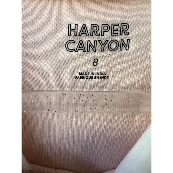 Girls pullover velvet felt sweater - Picture 4 of 4